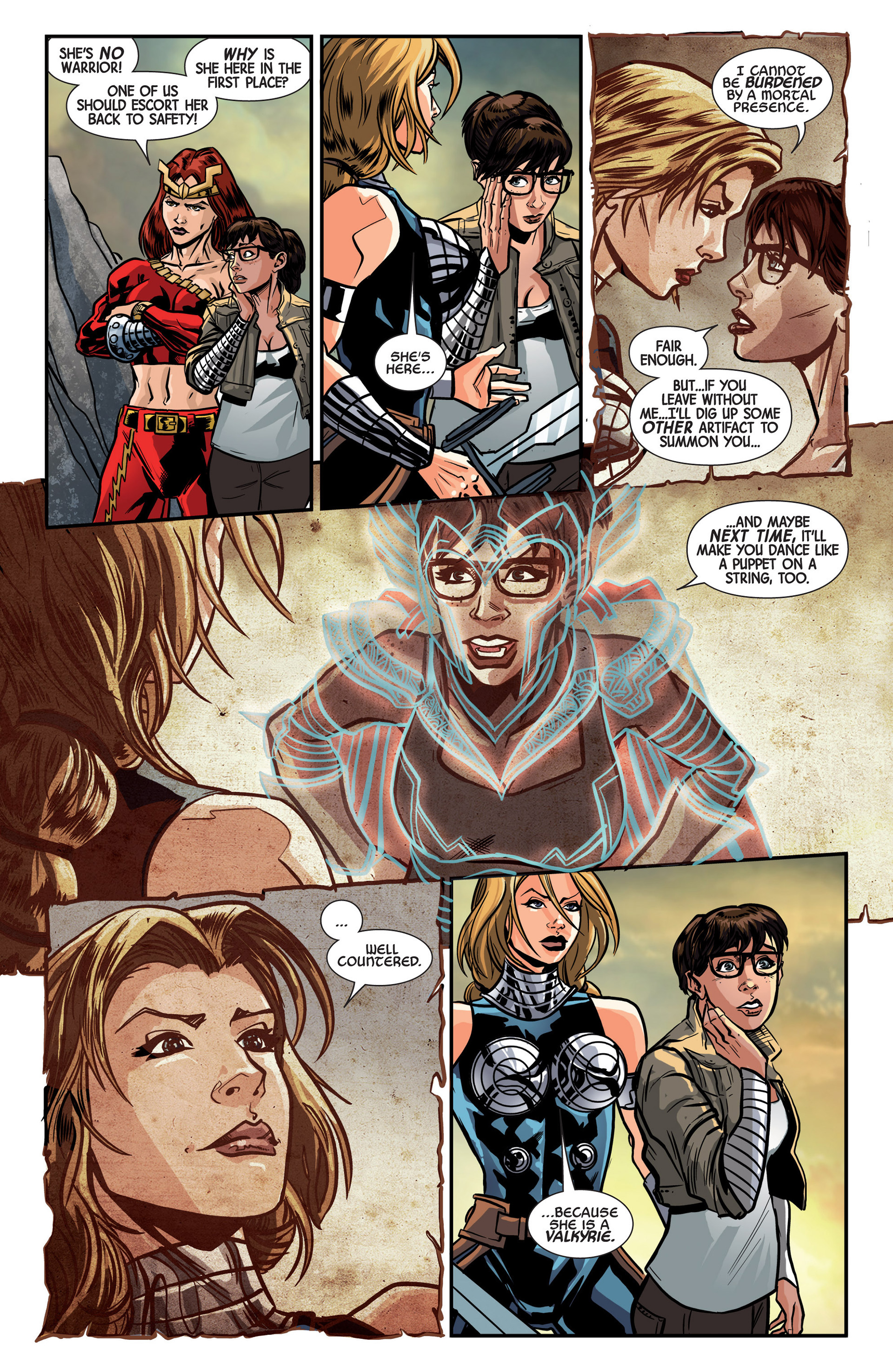 Fearless Defenders Issue #5 - Page 16