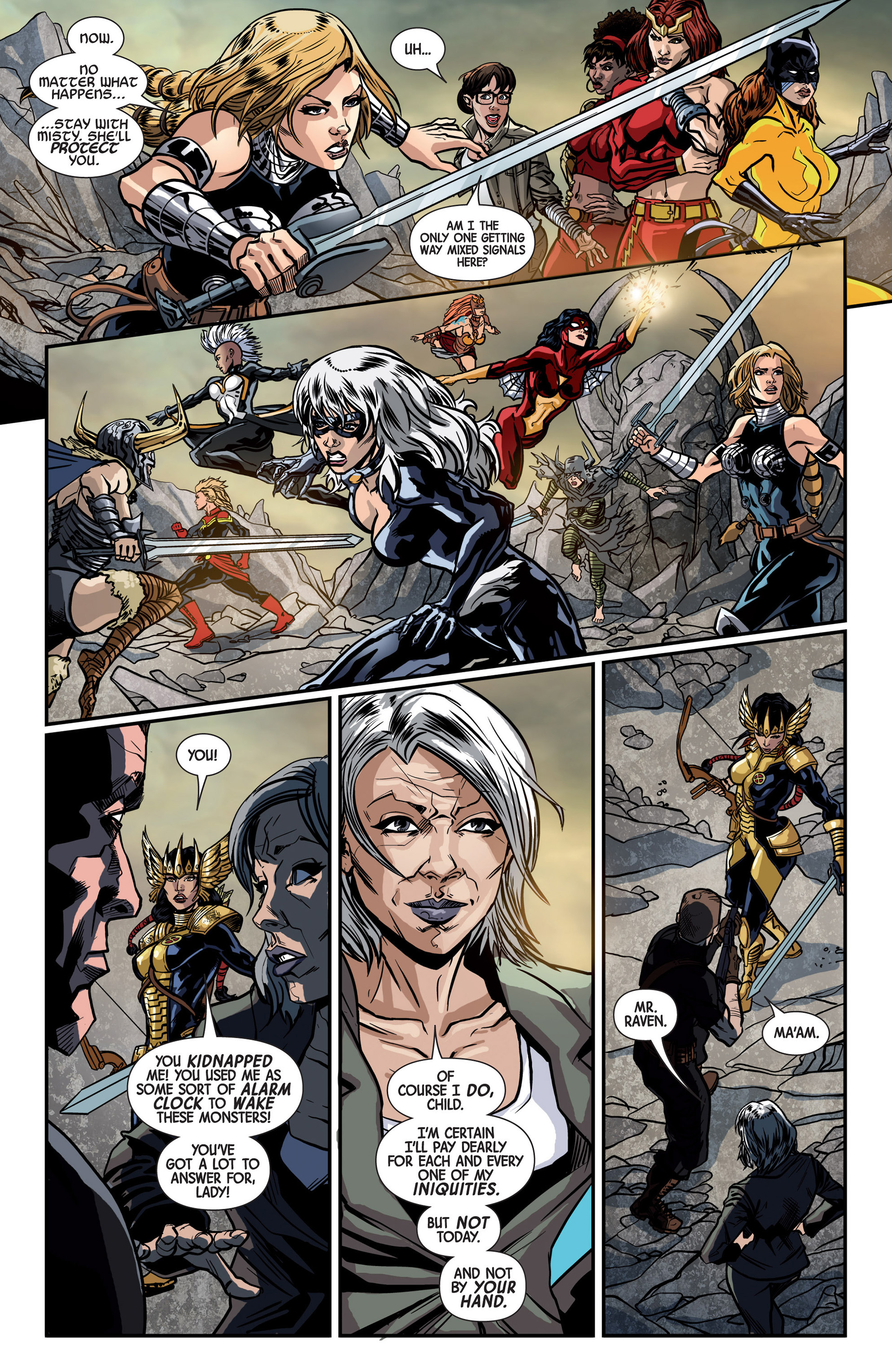 Fearless Defenders Issue #5 - Page 17