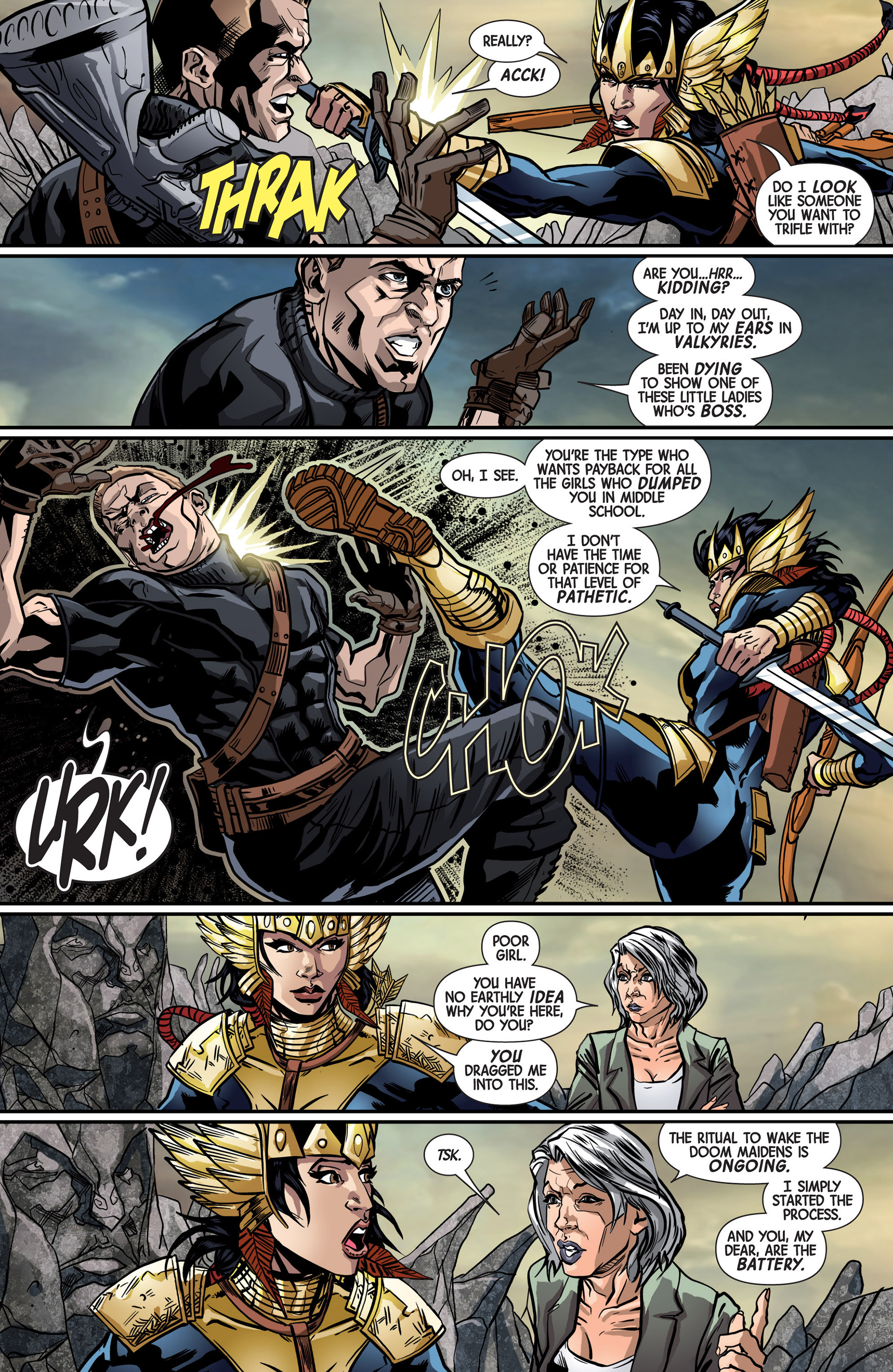 Fearless Defenders Issue #5 - Page 18