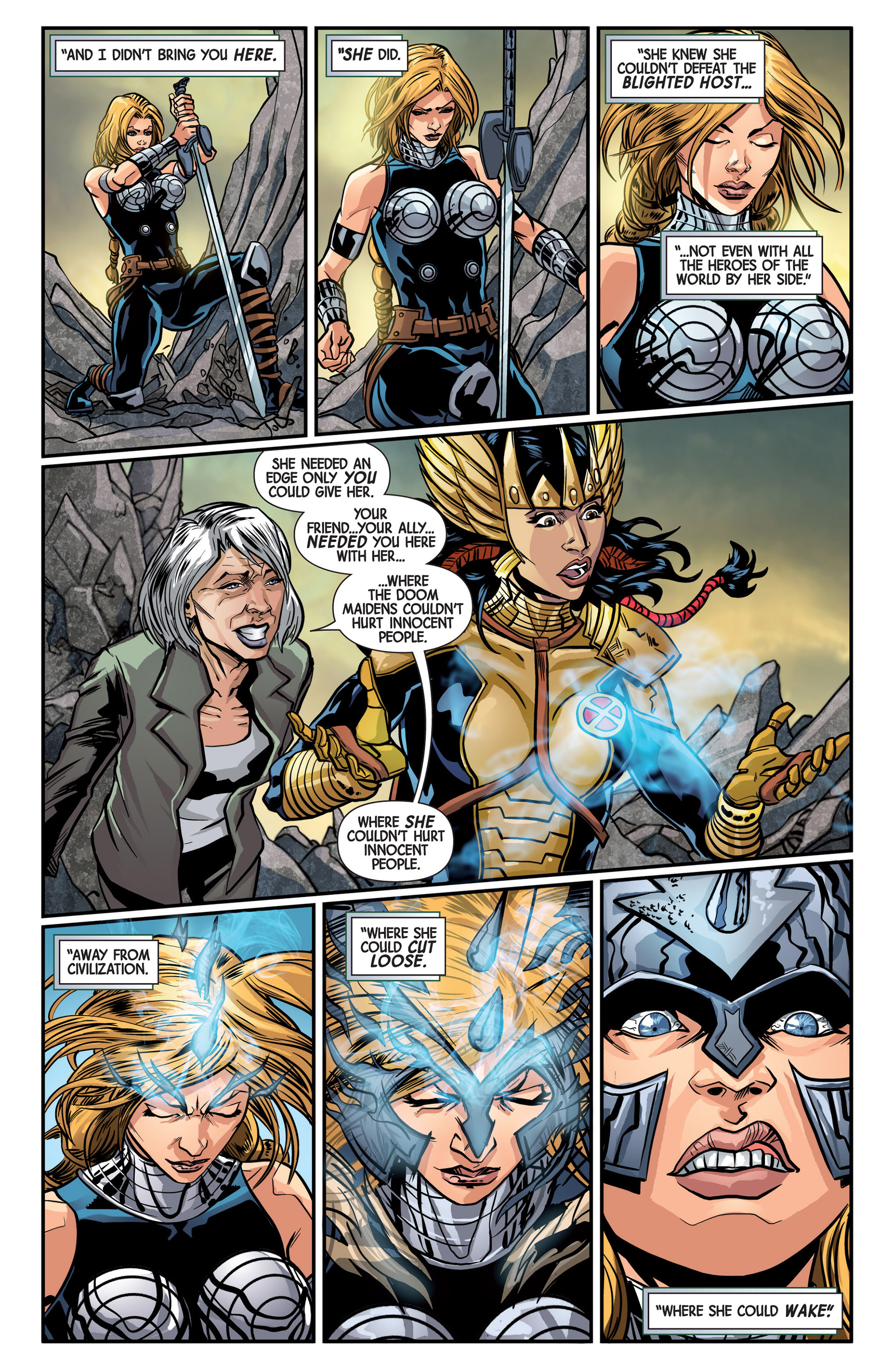 Fearless Defenders Issue #5 - Page 19