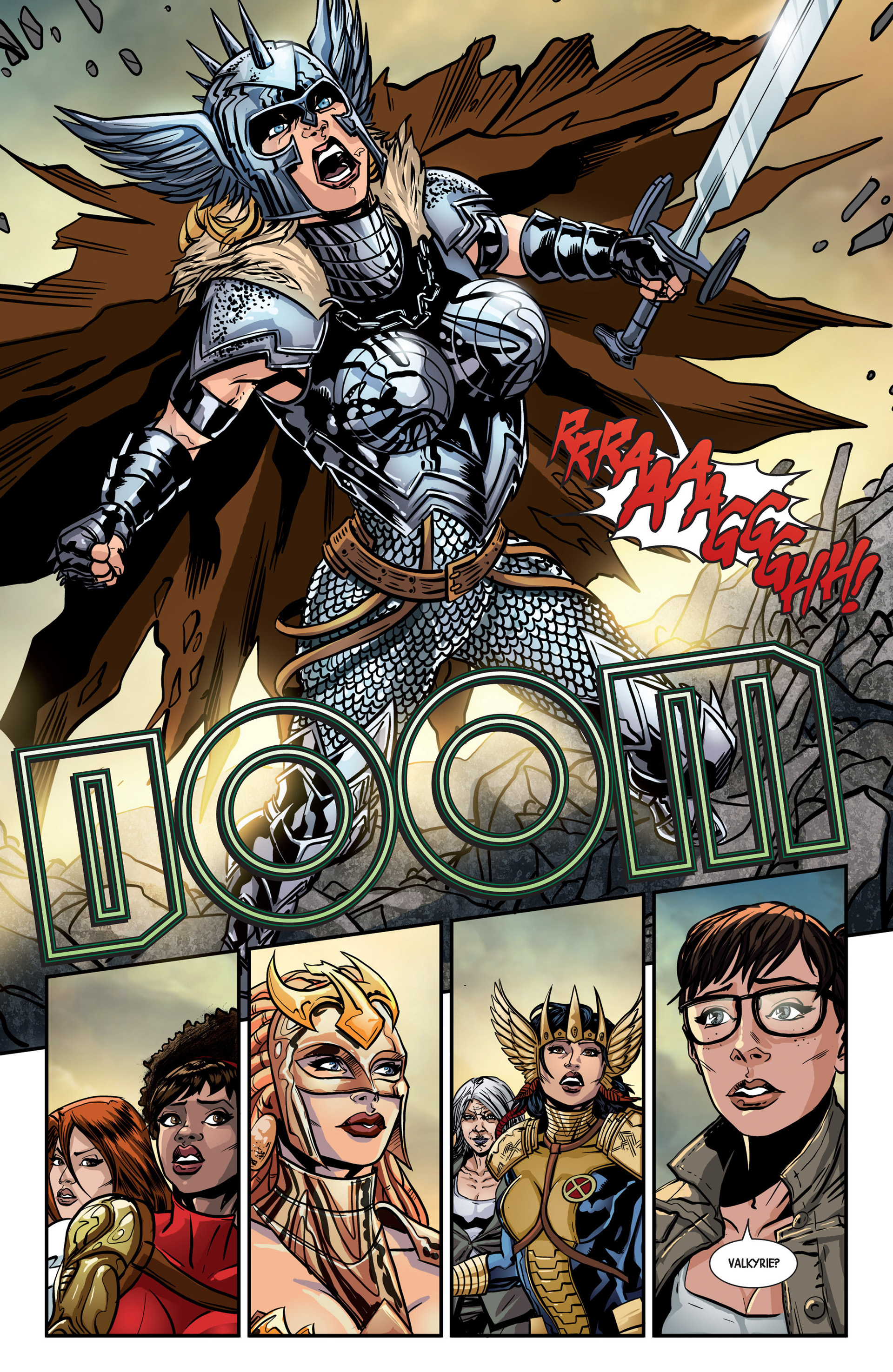 Fearless Defenders Issue #5 - Page 20