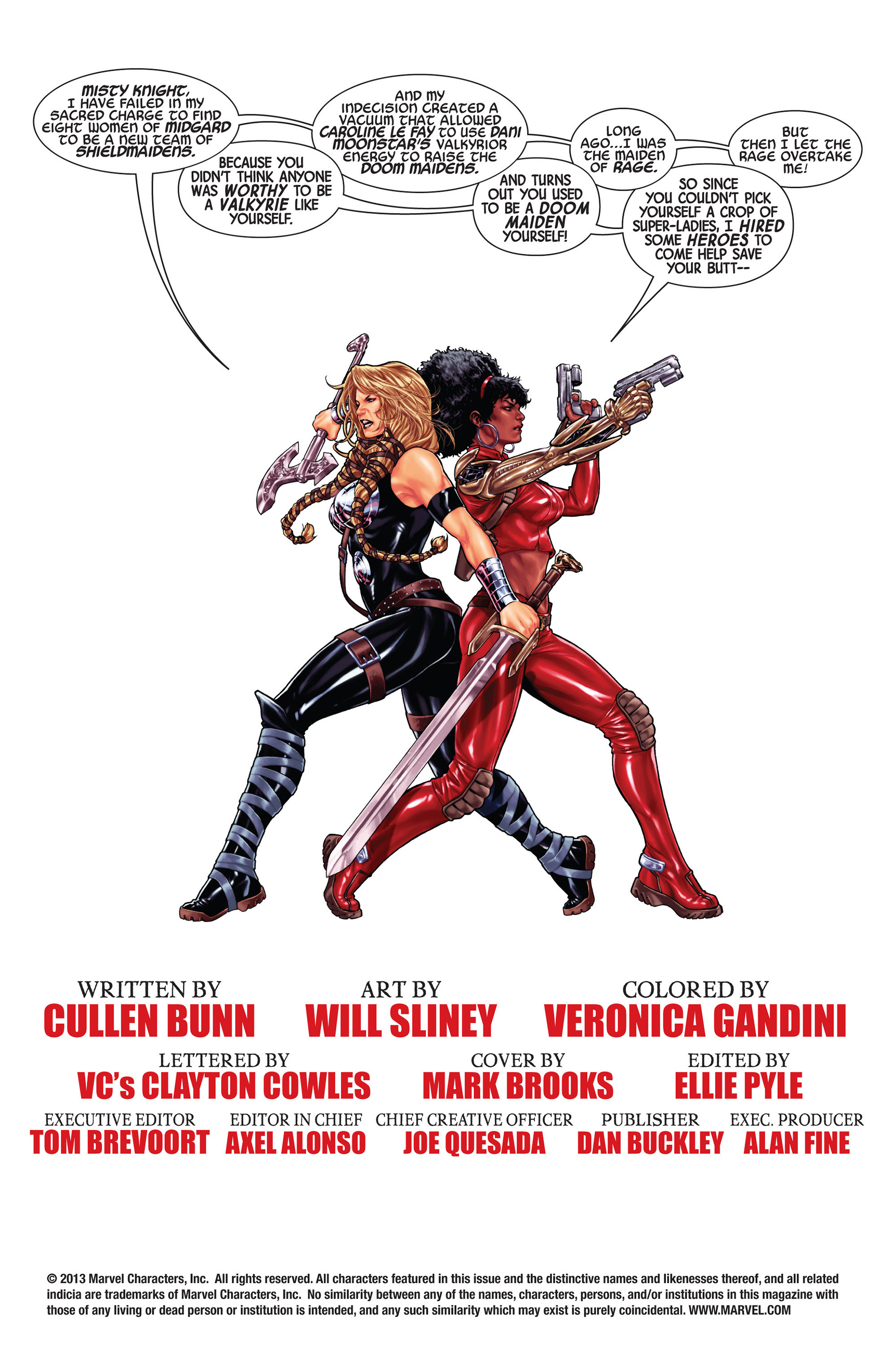 Fearless Defenders Issue #6 - Page 2
