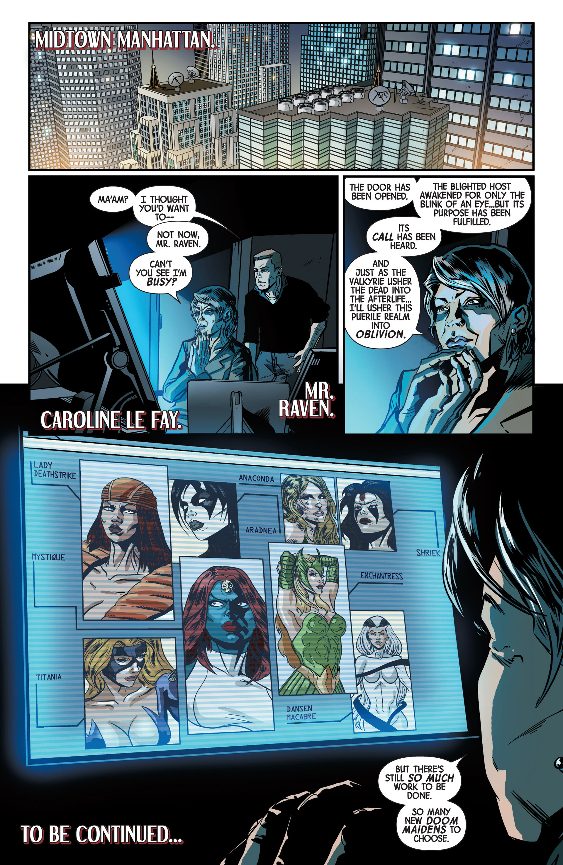 Fearless Defenders Issue #6 - Page 22