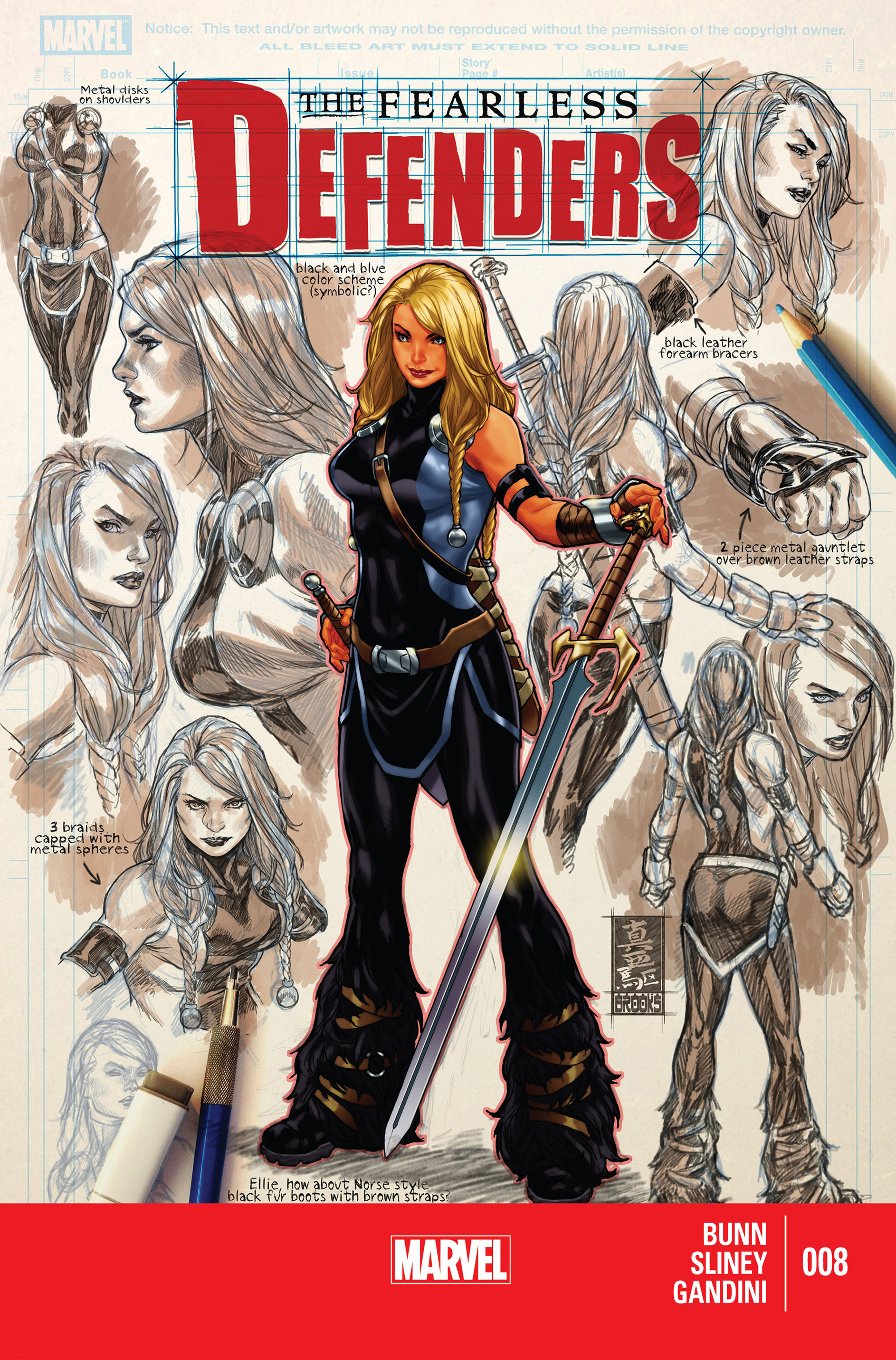 Fearless Defenders Issue #8 - Page 1