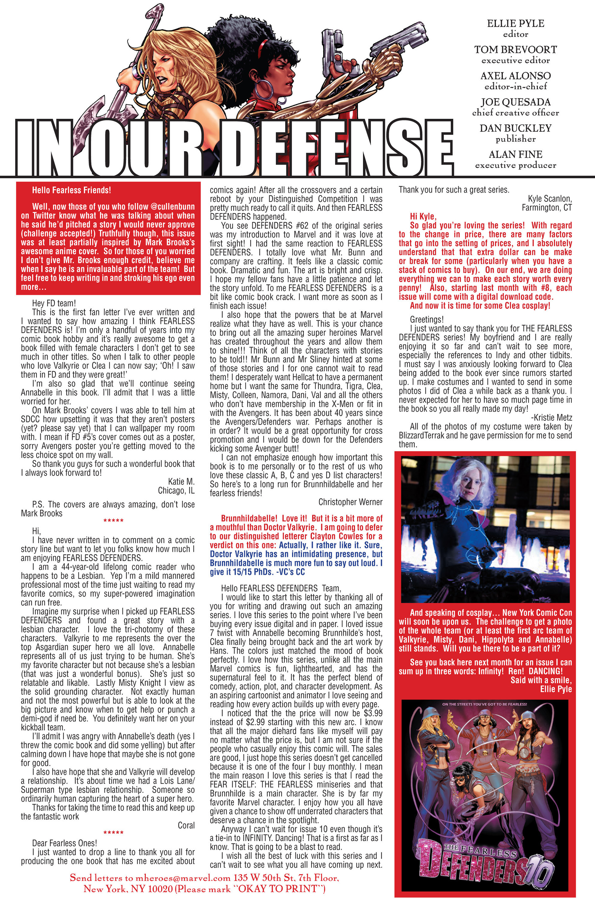 Fearless Defenders Issue #9 - Page 22