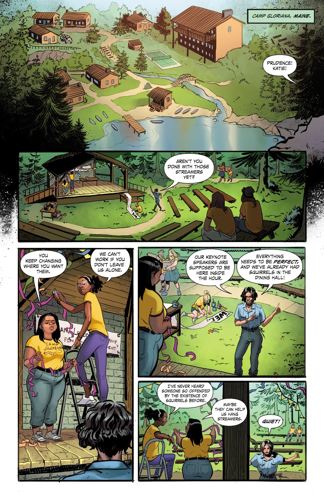 Fearless Issue #1 - Page 3