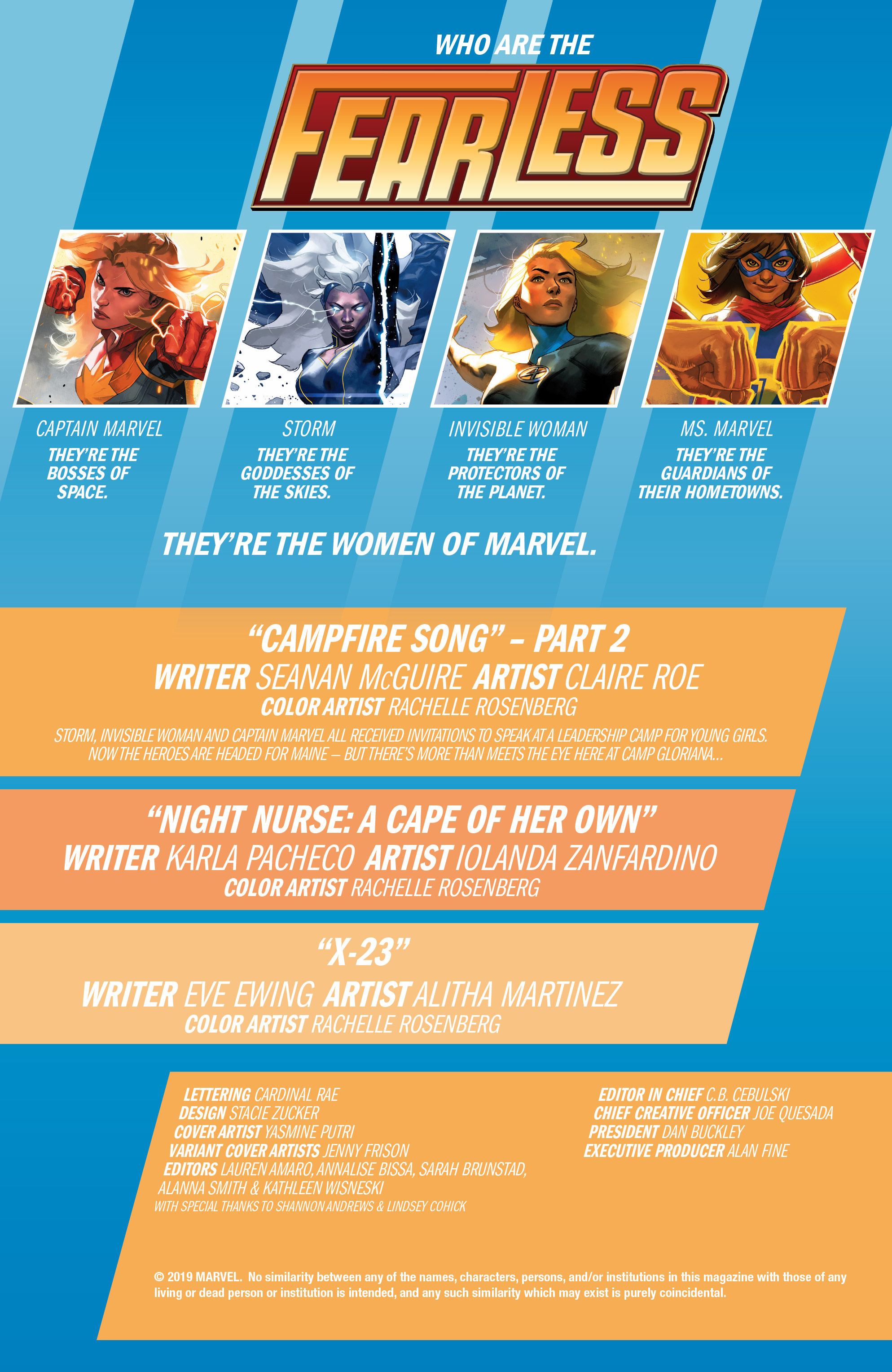 Fearless Issue #2 - Page 2