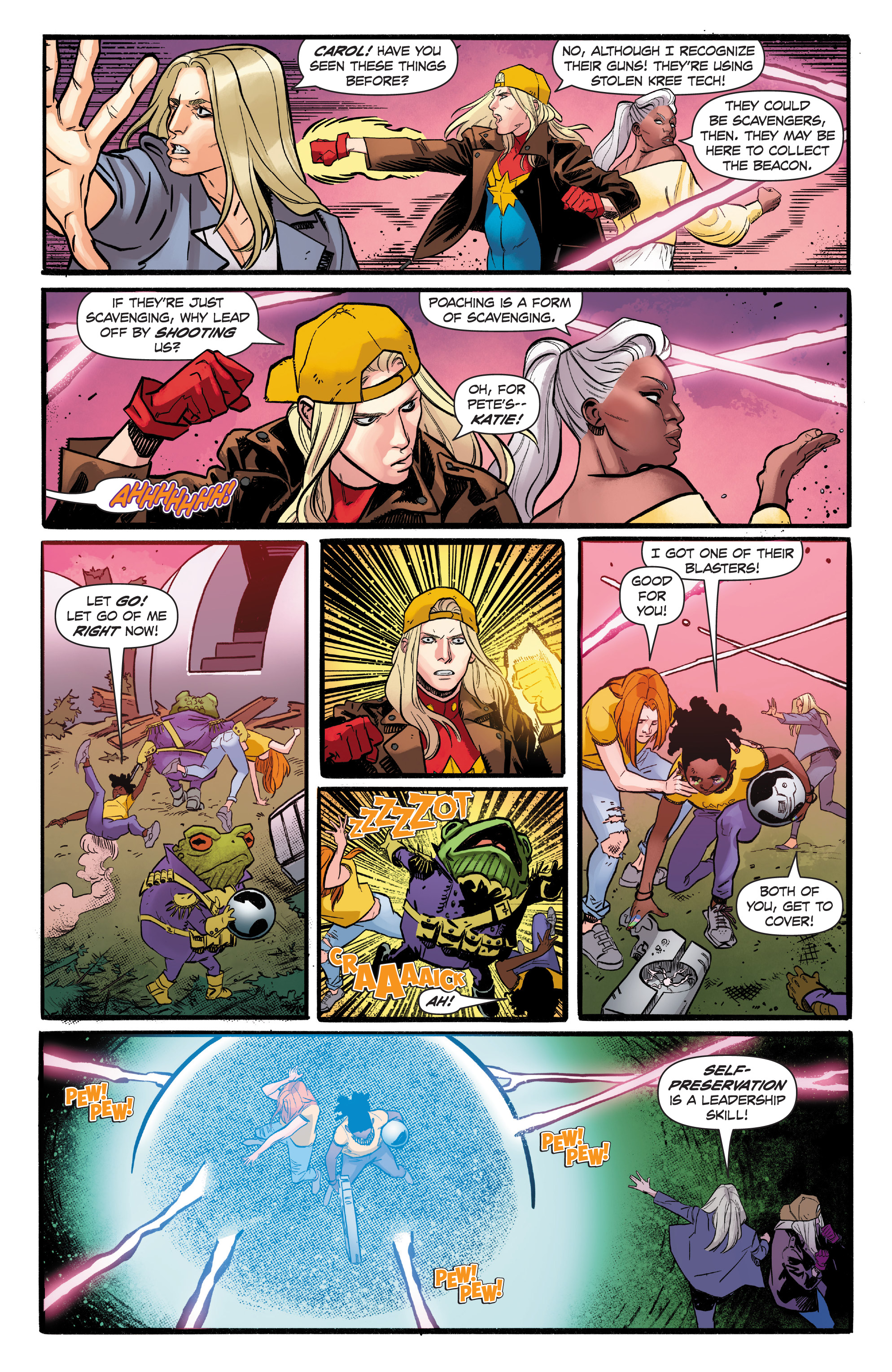 Fearless Issue #3 - Page 10