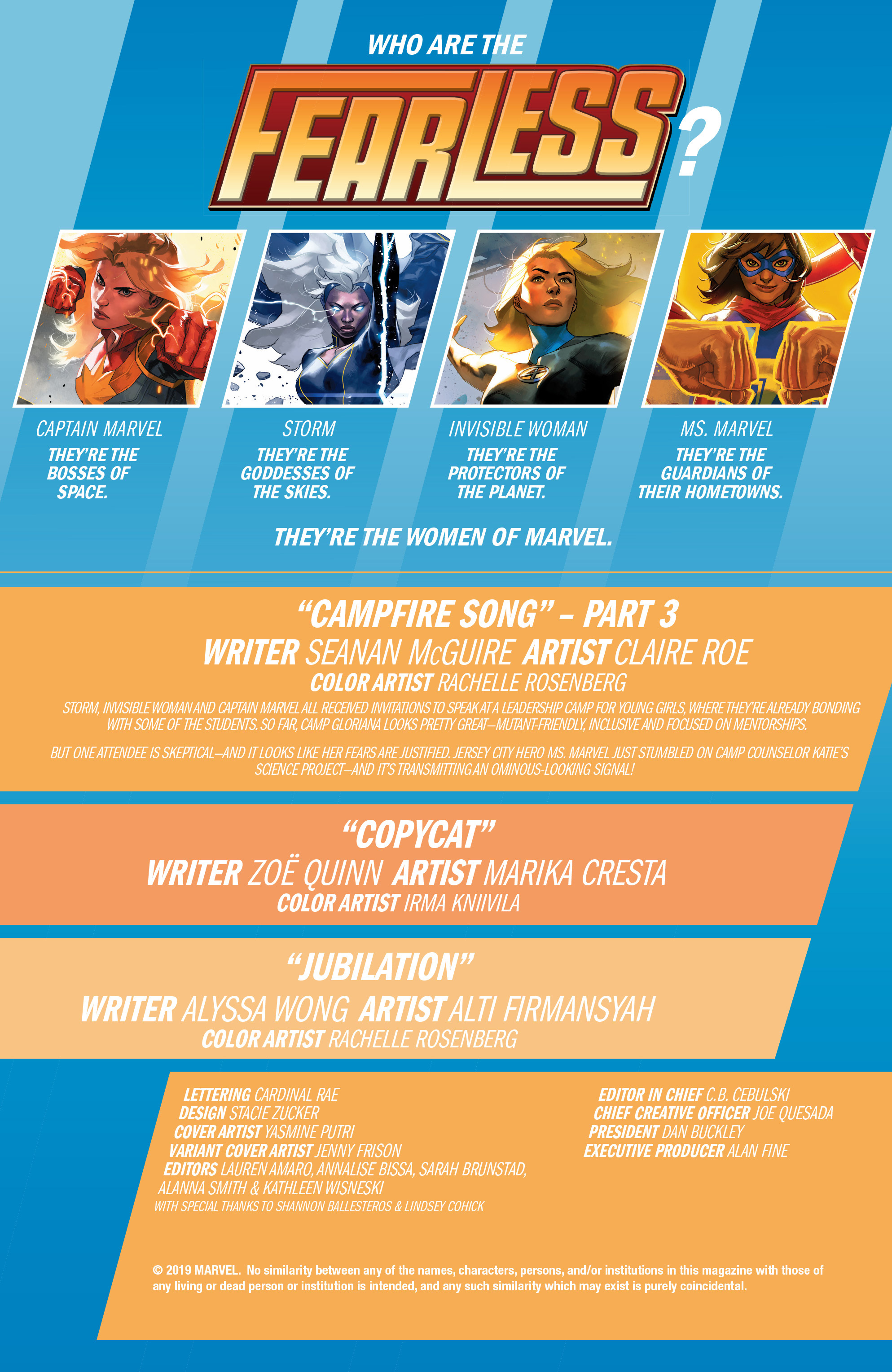 Fearless Issue #3 - Page 2