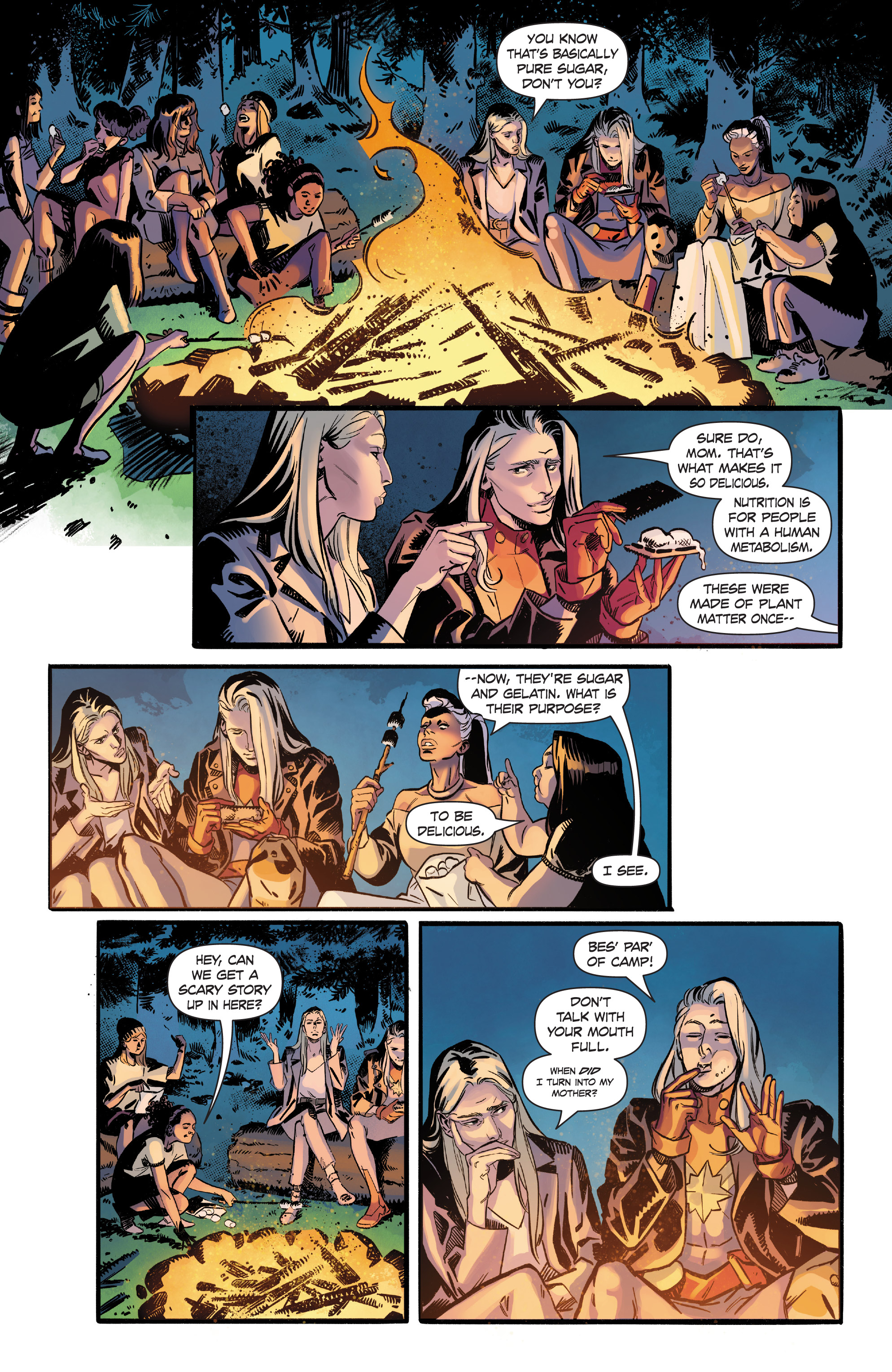 Fearless Issue #4 - Page 11