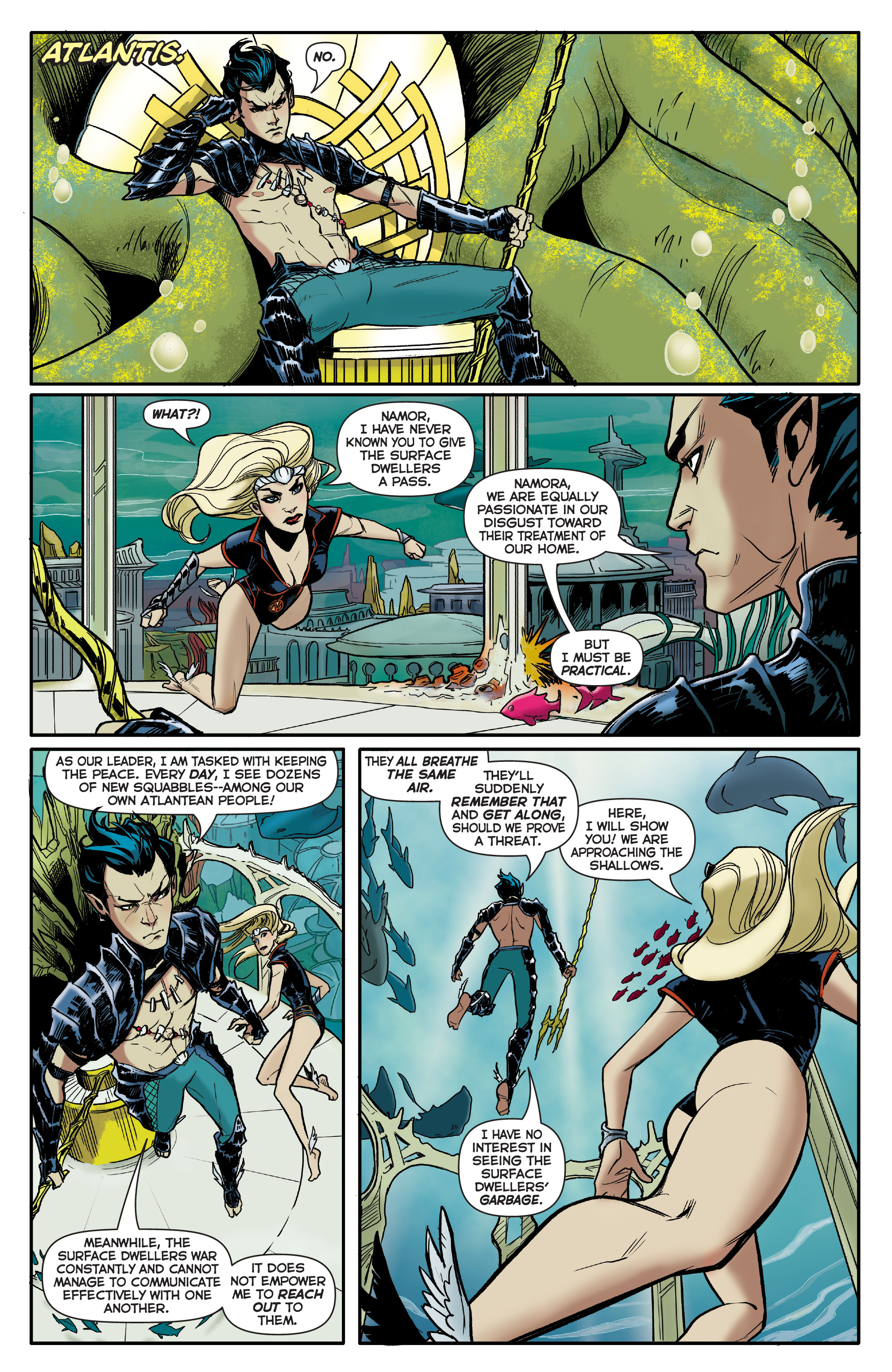Fearless Issue #4 - Page 15