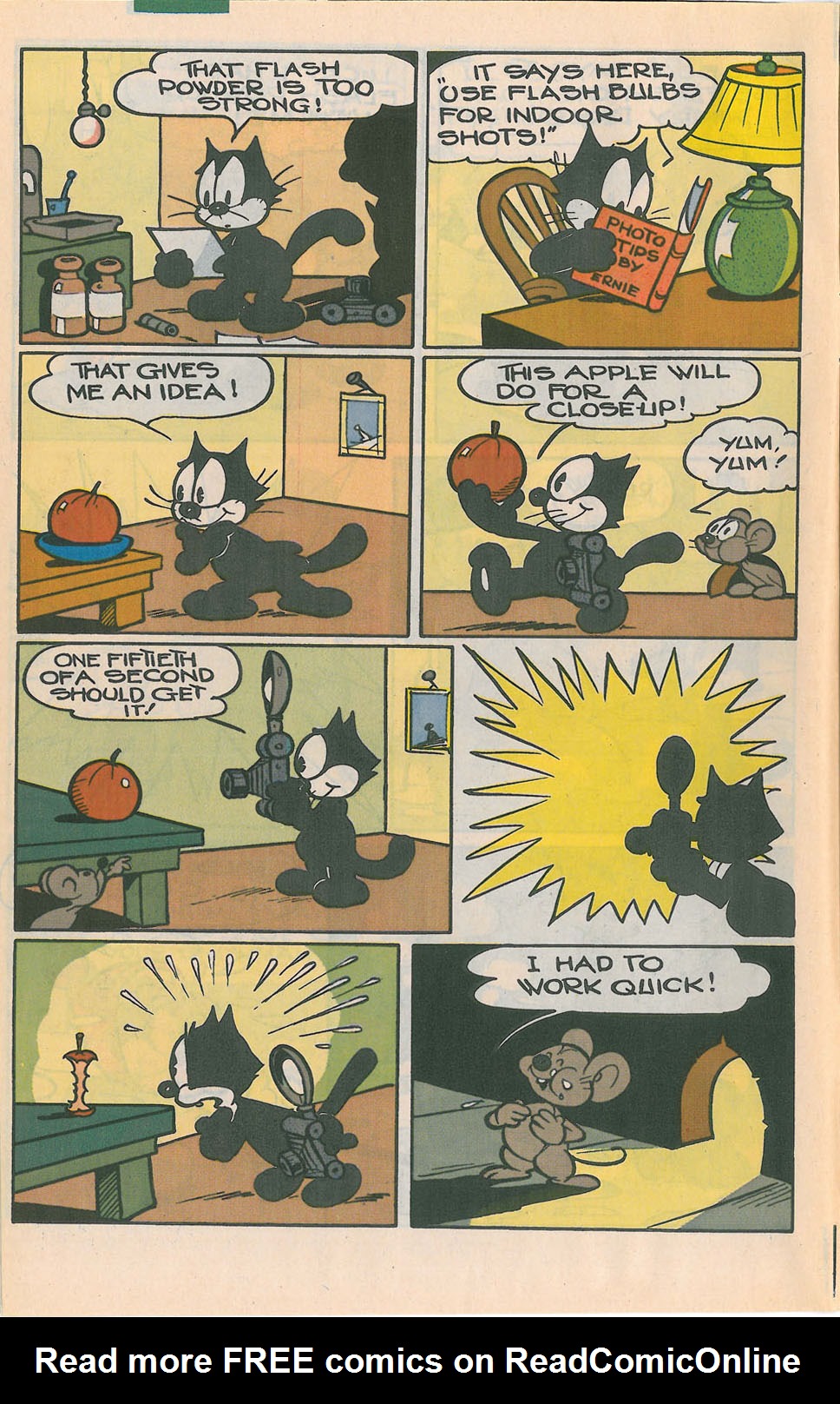 Felix the Cat Issue #4 - Page 8
