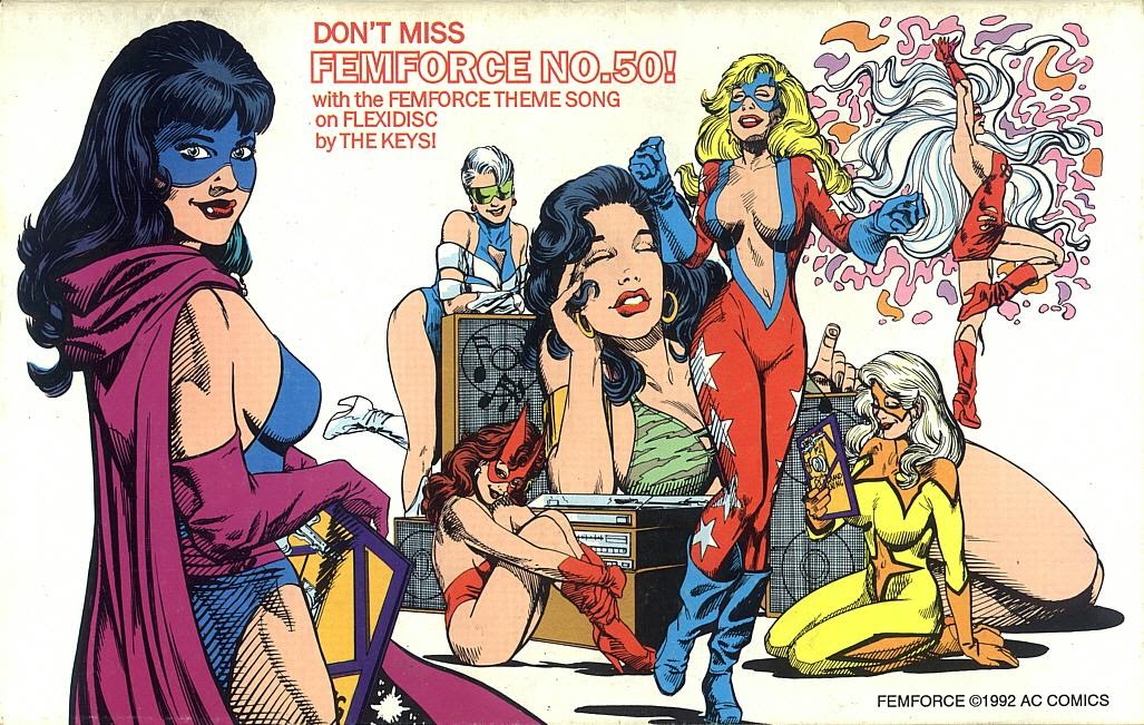FemForce Up Close Issue #1 - Page 37