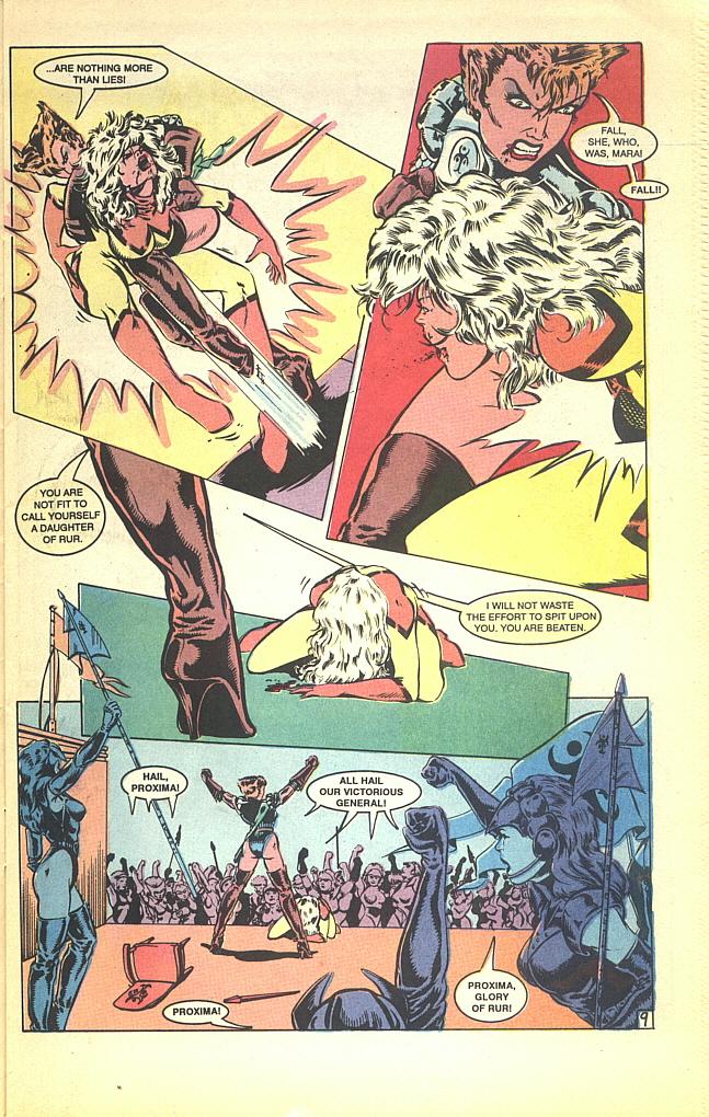 FemForce Up Close Issue #2 - Page 11