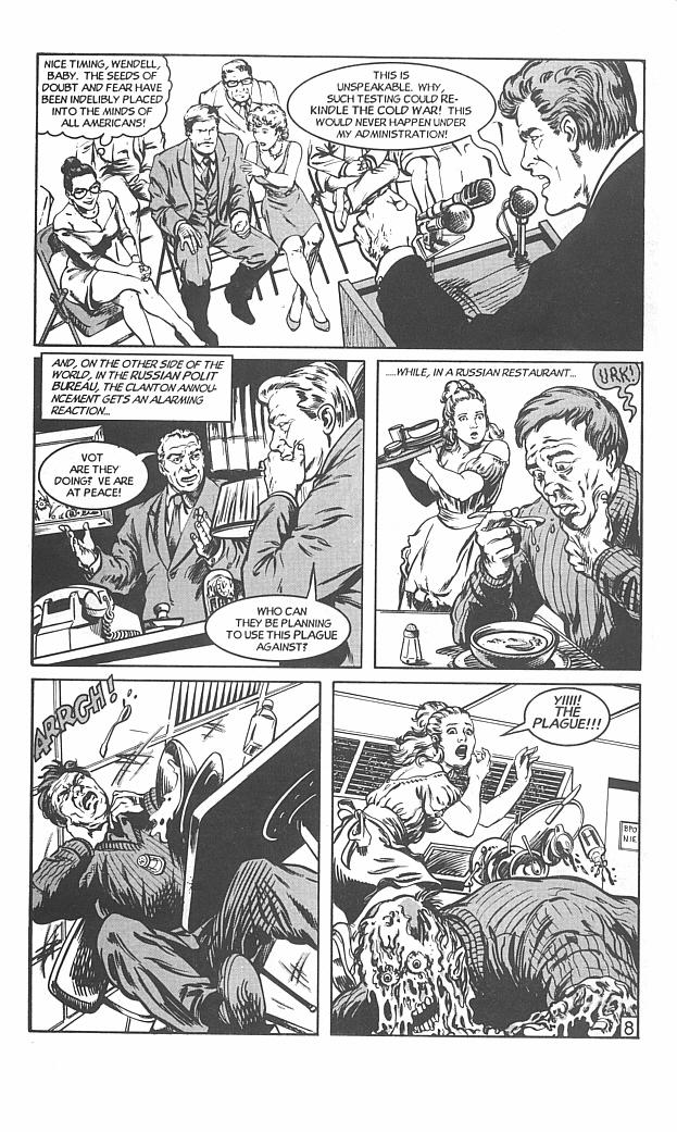 Femforce: The Capricorn Chronicles TPB - Page 42