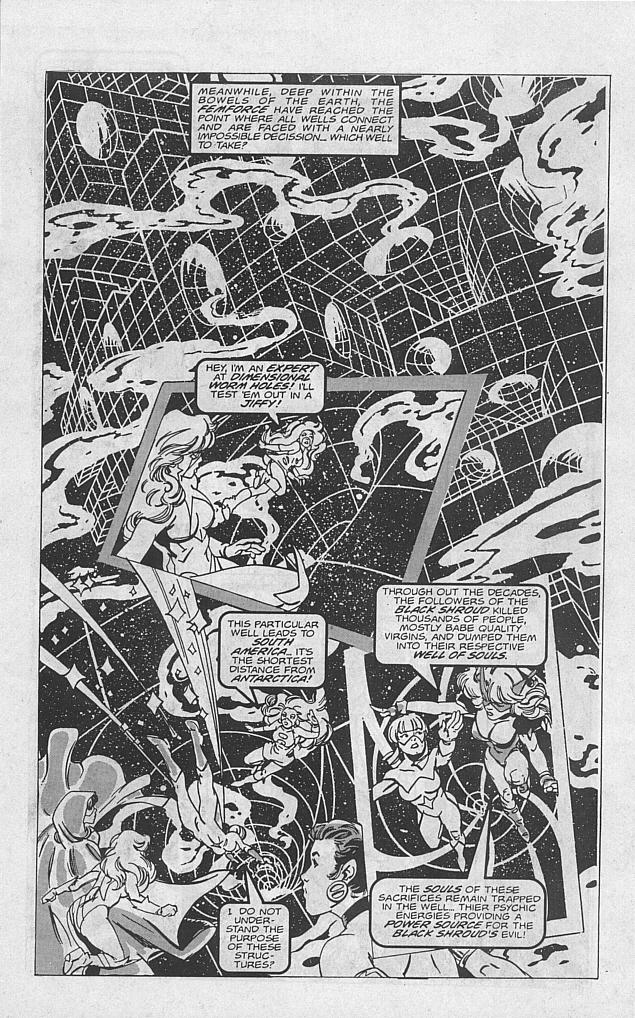 Femforce Issue #101 - Page 18