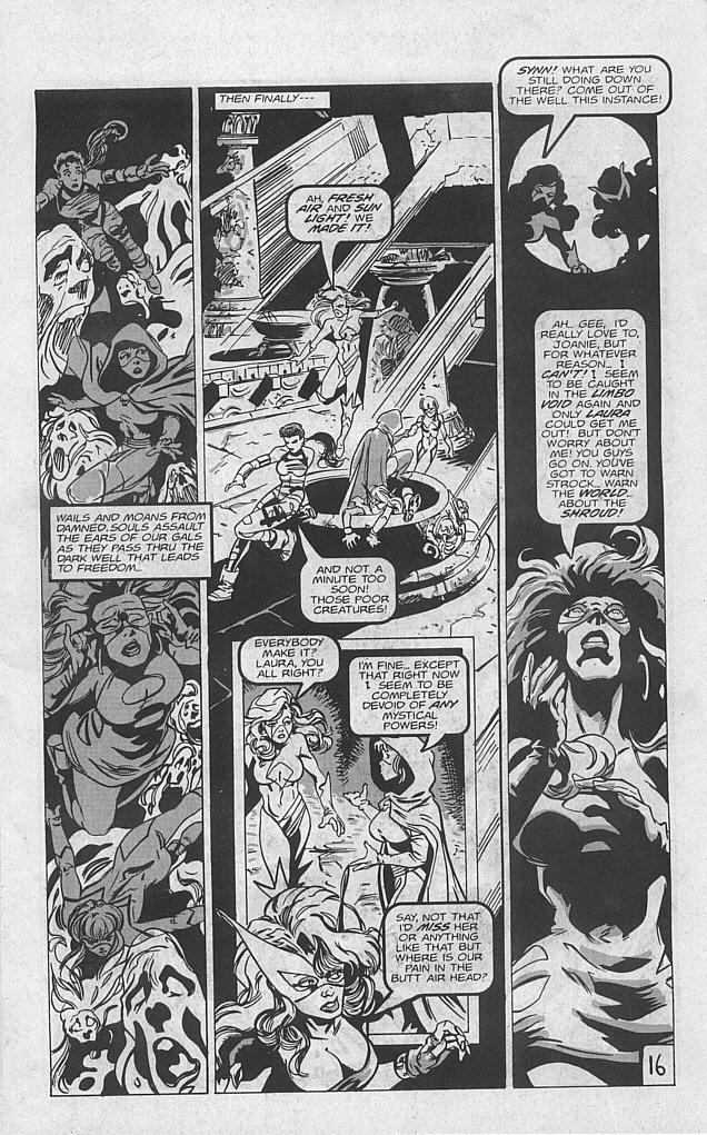 Femforce Issue #101 - Page 19