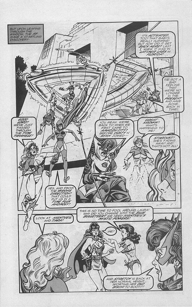 Femforce Issue #101 - Page 21