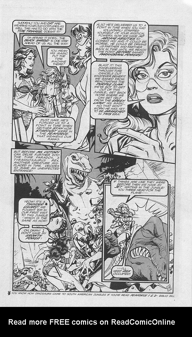 Femforce Issue #101 - Page 22