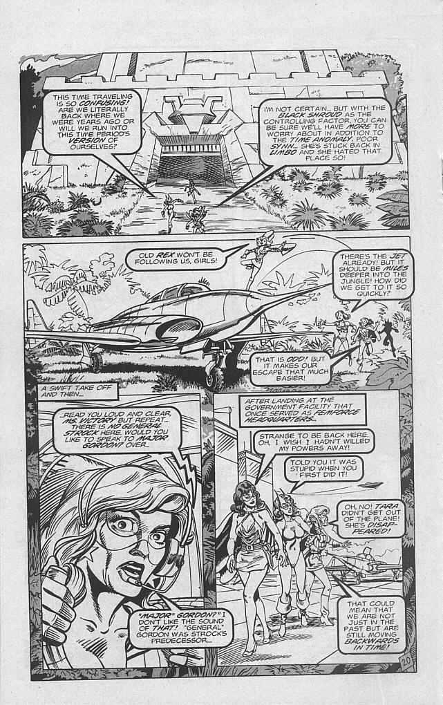 Femforce Issue #101 - Page 23