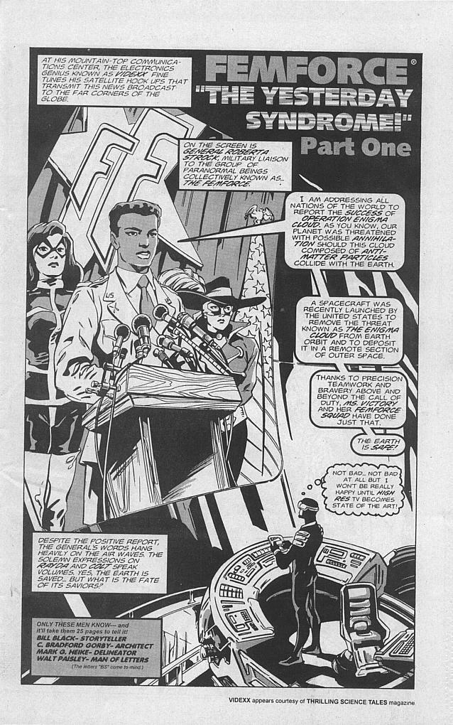 Femforce Issue #101 - Page 3