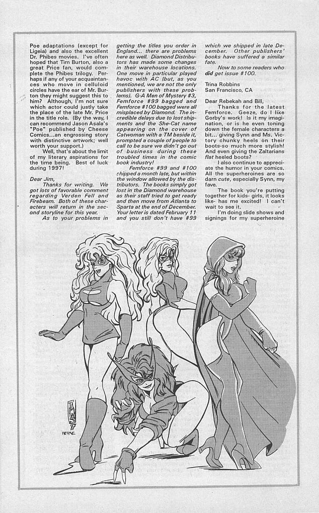 Femforce Issue #101 - Page 31