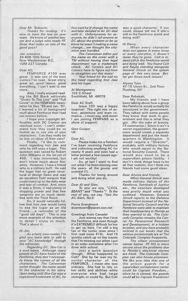 Femforce Issue #101 - Page 34