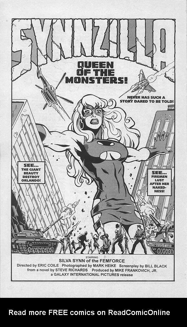 Femforce Issue #101 - Page 35