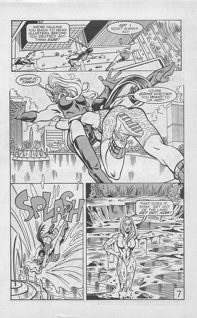 Femforce Issue #101 - Page 41