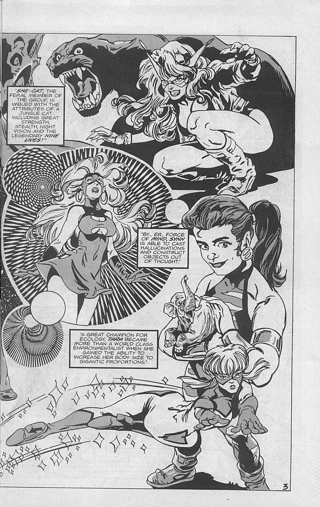 Femforce Issue #101 - Page 6