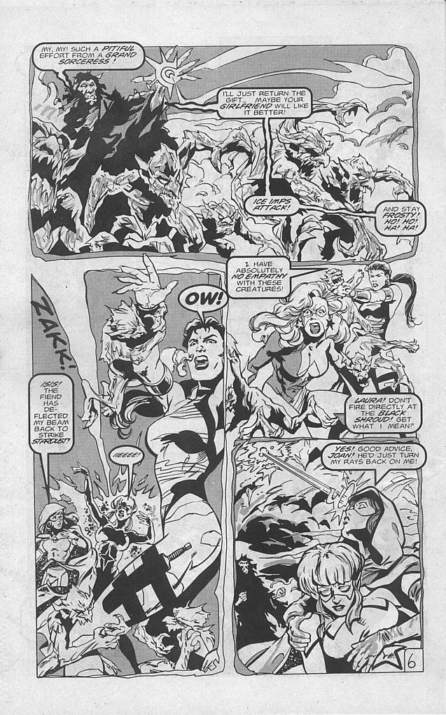 Femforce Issue #101 - Page 9