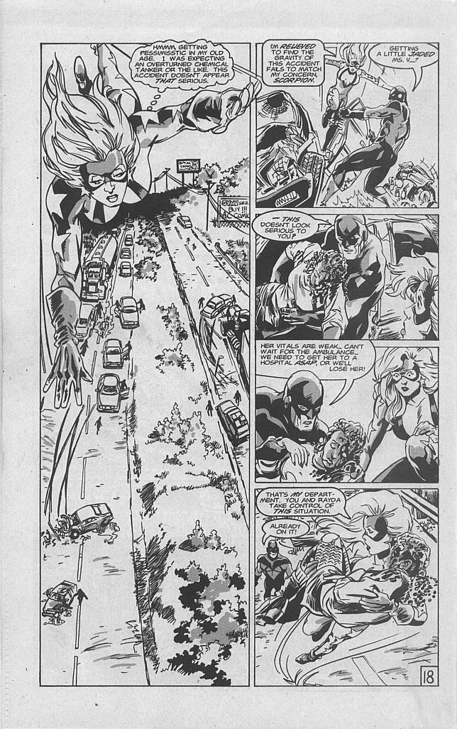 Femforce Issue #106 - Page 20