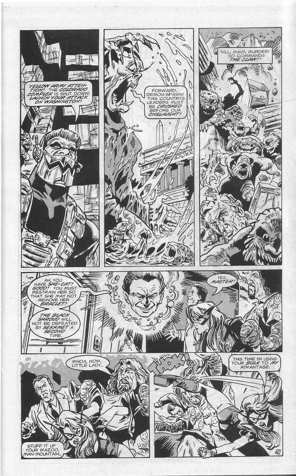 Femforce Issue #108 - Page 17