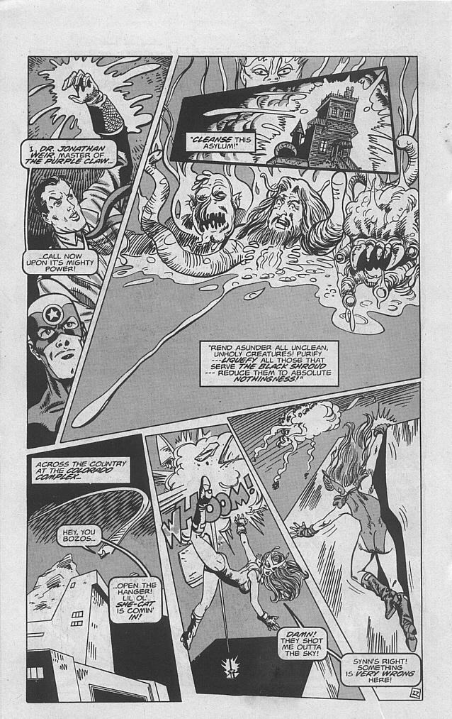 Femforce Issue #109 - Page 24