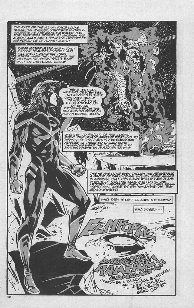 Femforce Issue #109 - Page 3