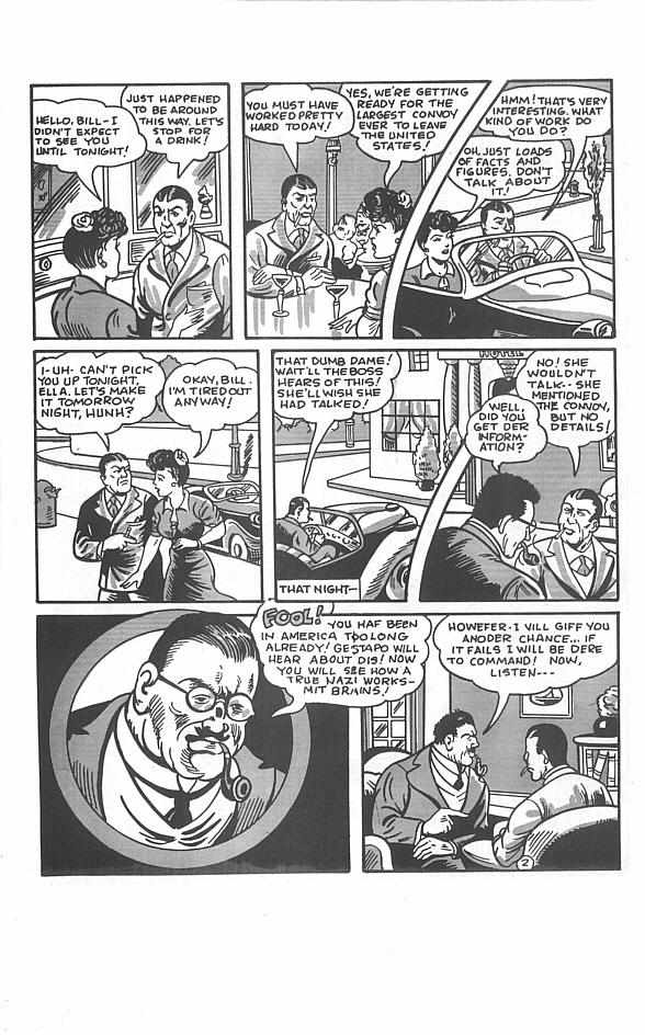 Femforce Issue #113 - Page 35