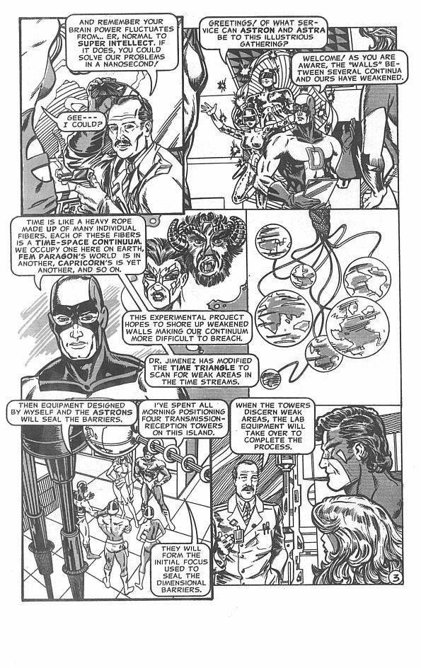 Femforce Issue #113 - Page 6
