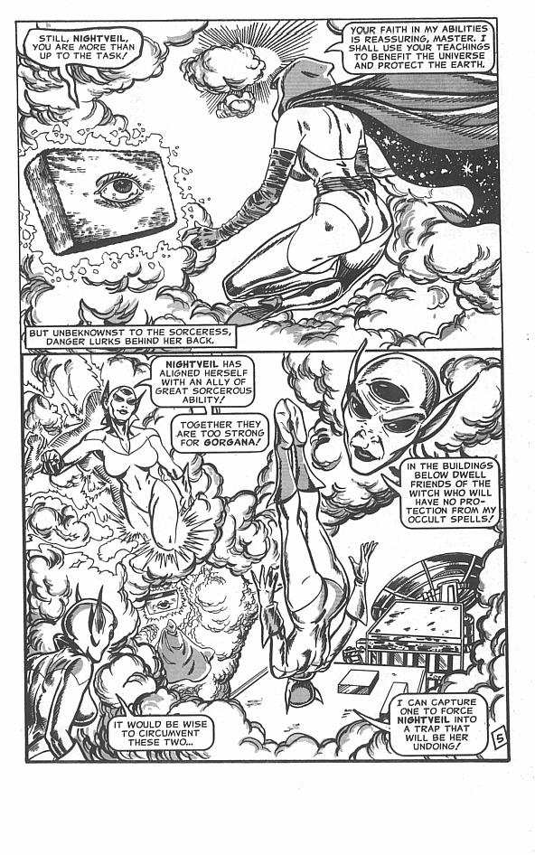 Femforce Issue #113 - Page 8