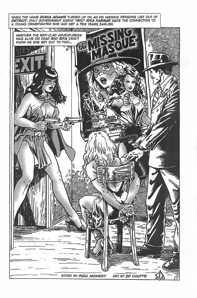 Femforce Issue #119 - Page 4