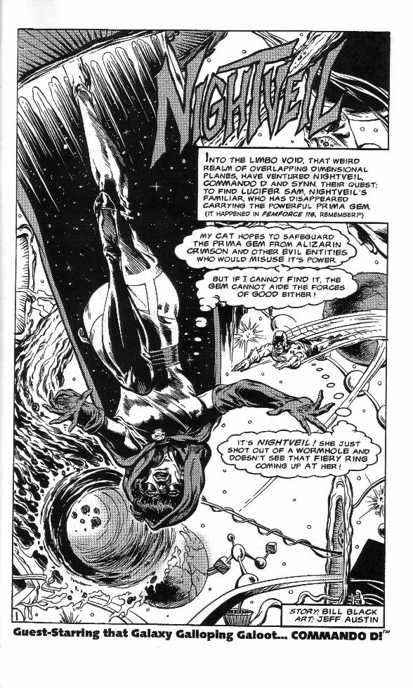 Femforce Issue #123 - Page 5