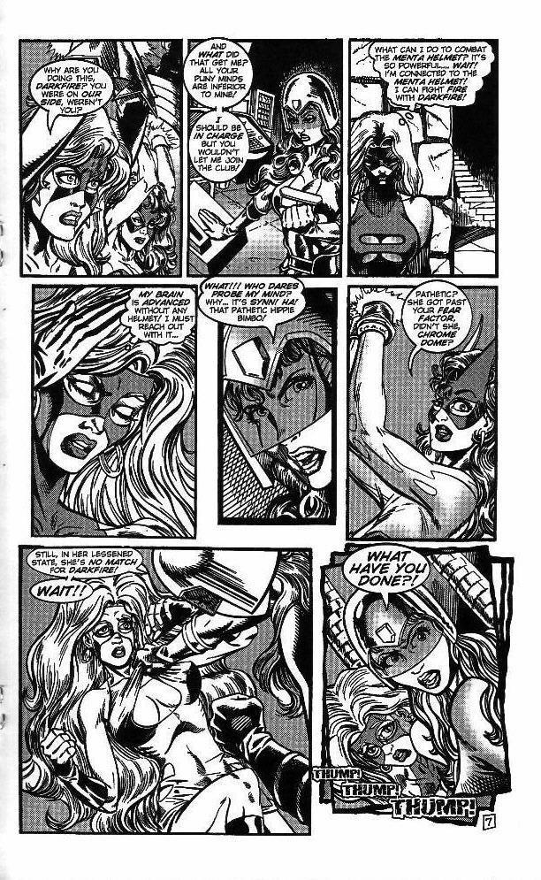 Femforce Issue #124 - Page 23