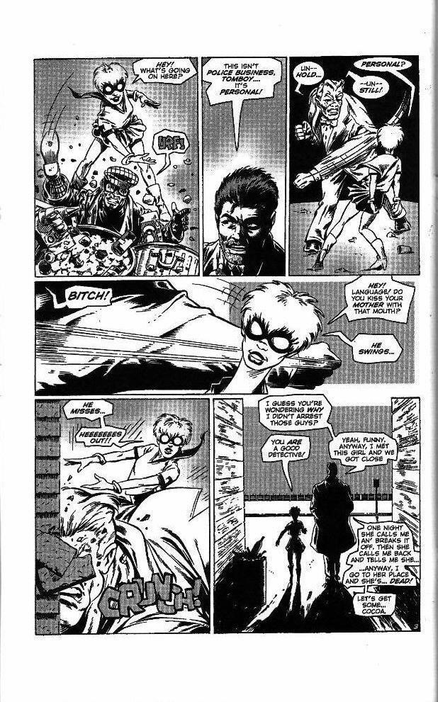 Femforce Issue #124 - Page 34