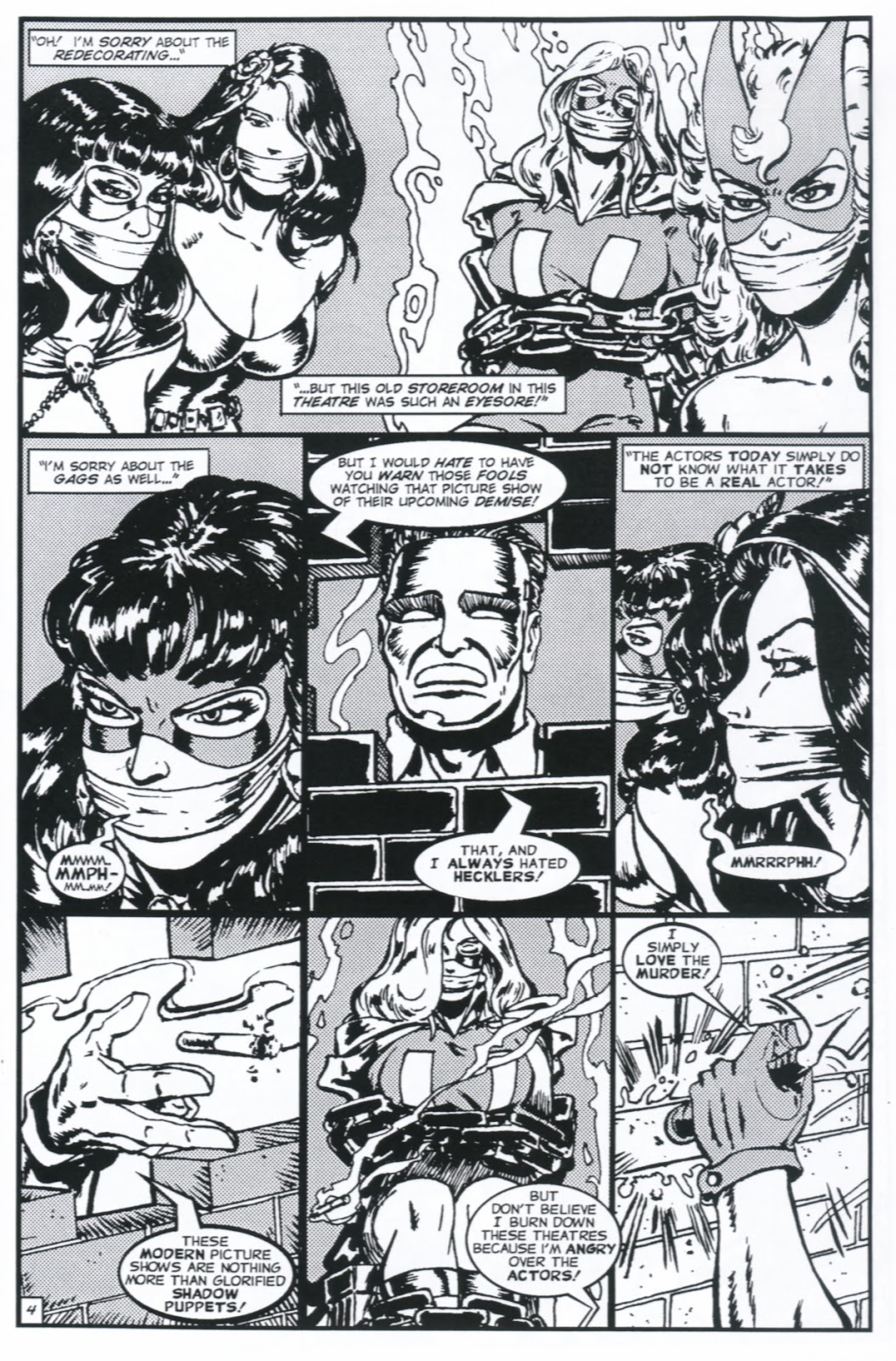 Femforce Issue #128 - Page 7