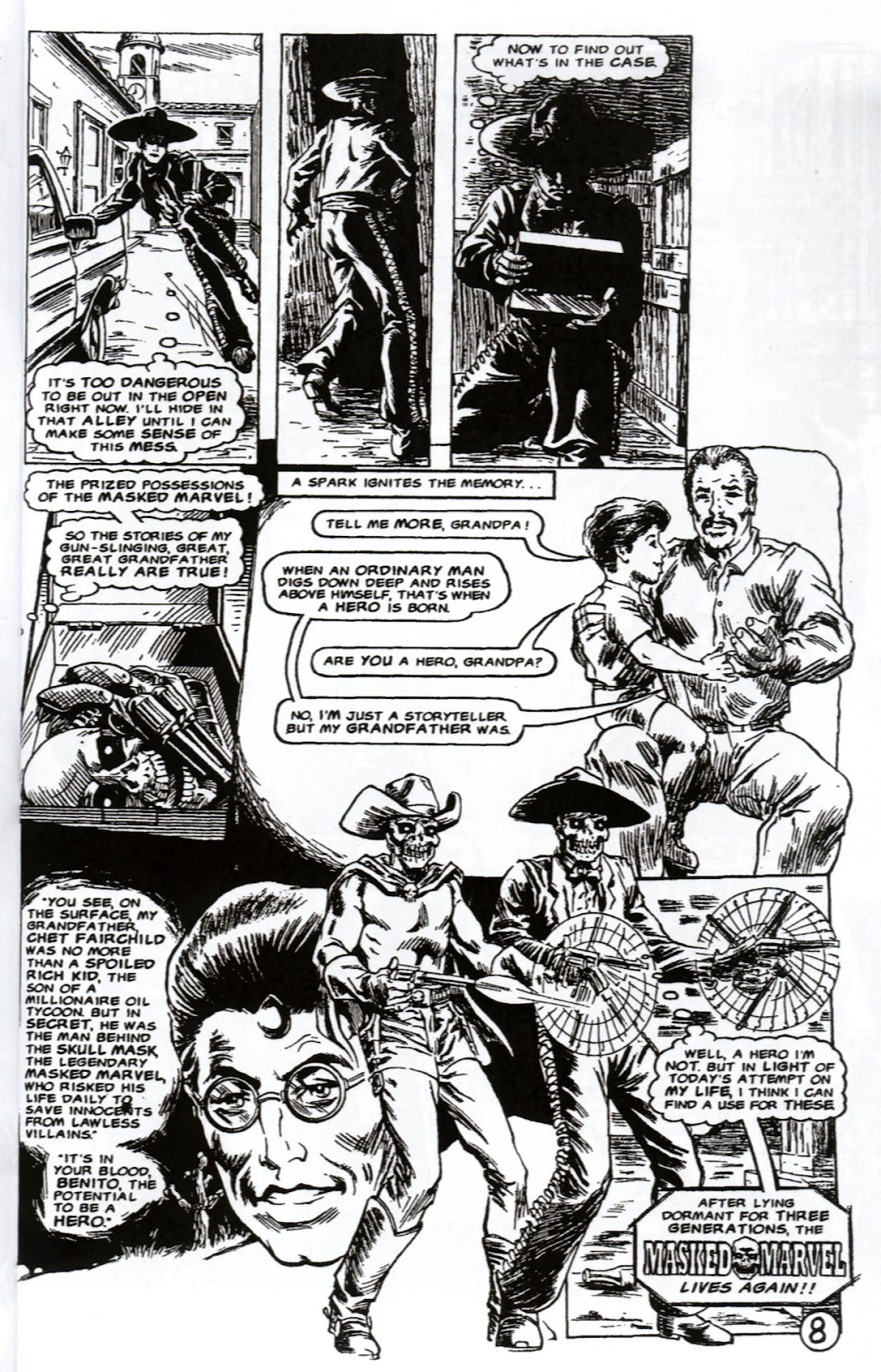 Femforce Issue #133 - Page 10