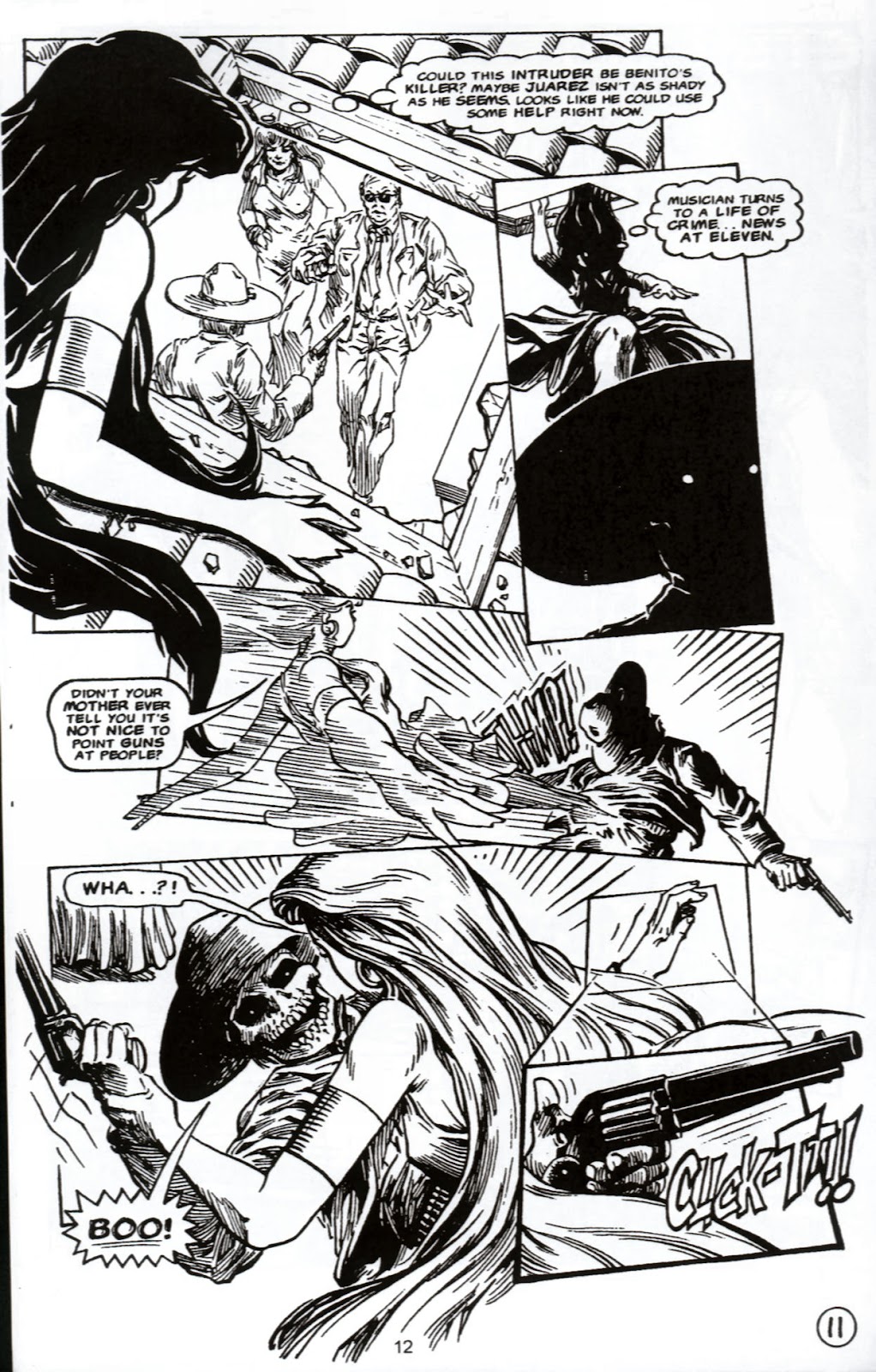 Femforce Issue #133 - Page 13