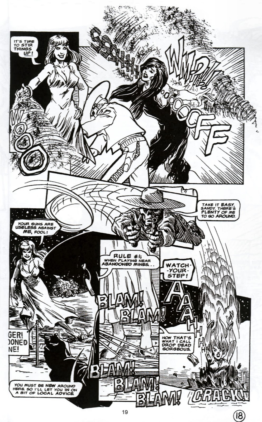 Femforce Issue #133 - Page 20