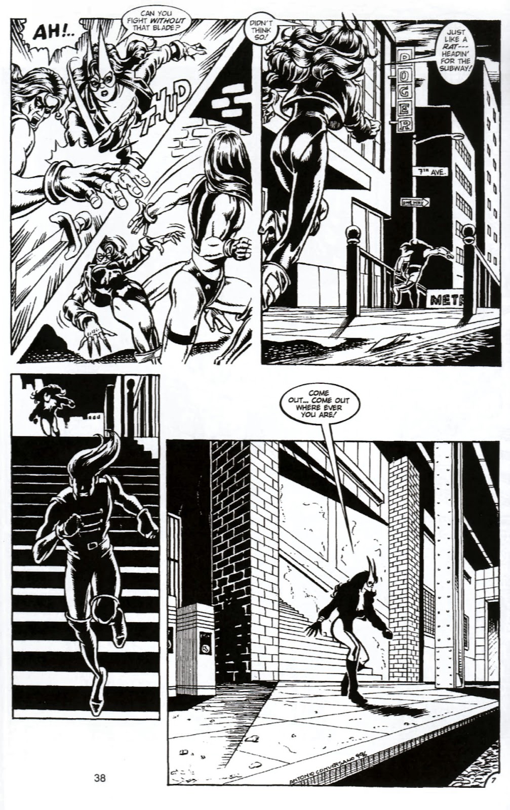 Femforce Issue #133 - Page 38