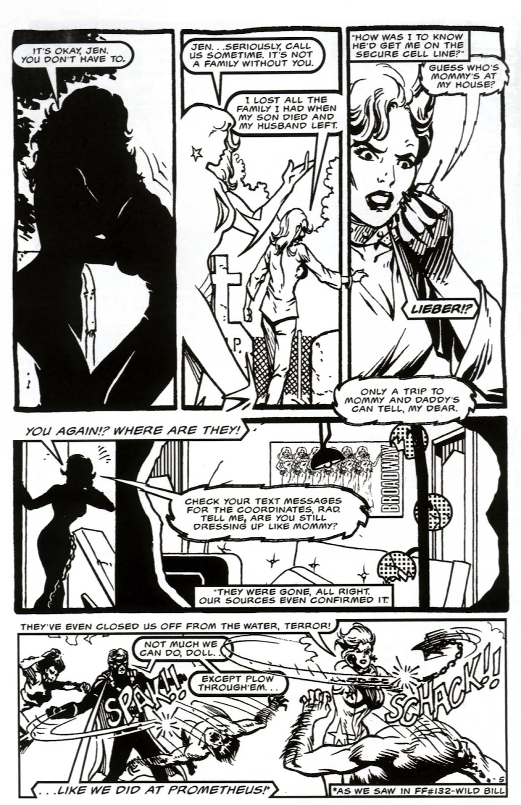 Femforce Issue #134 - Page 7
