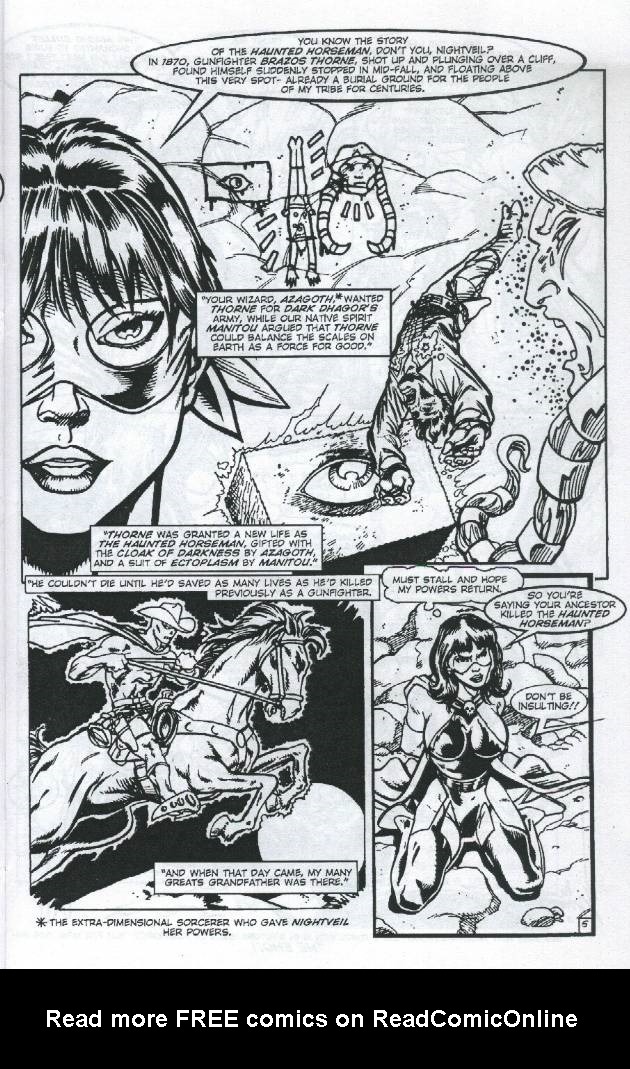 Femforce Issue #138 - Page 15