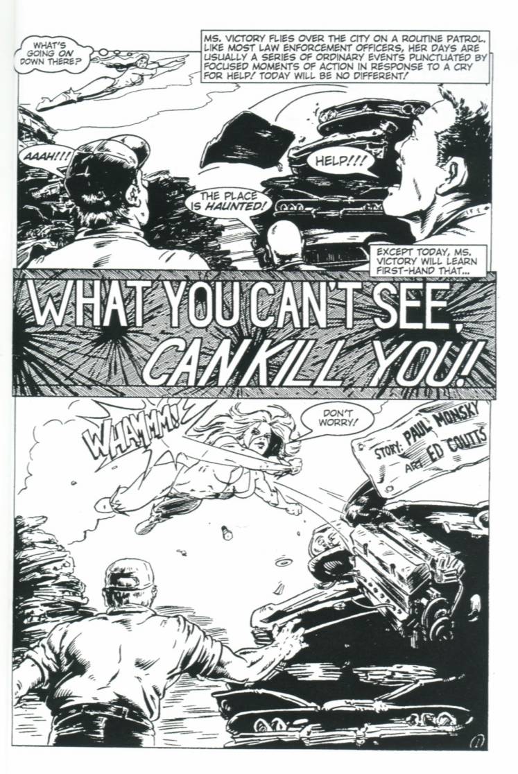 Femforce Issue #139 - Page 3